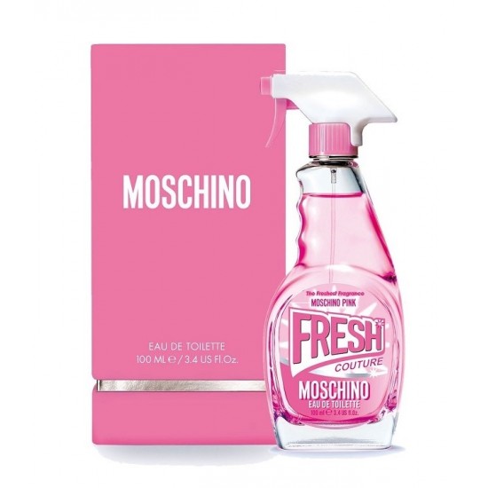 Moschino Pink Fresh Couture Edt 100 Ml